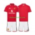 Camisola Manchester United Criança Equipamento Primeiro 2026-2027 Manga Curta